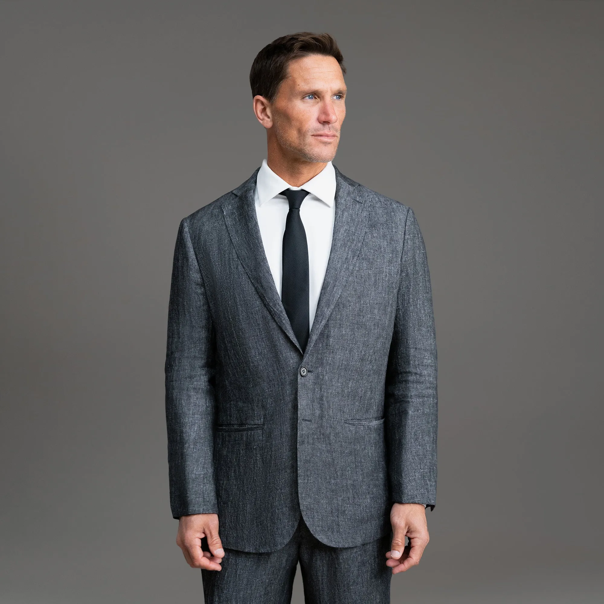 Soho Linen Blazer sold by Sene product image thumbnail 2