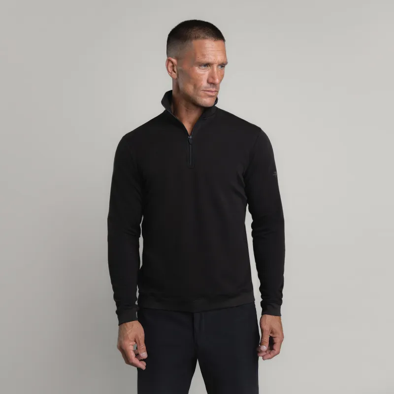 Cumulus Quarter Zip sold by Sene