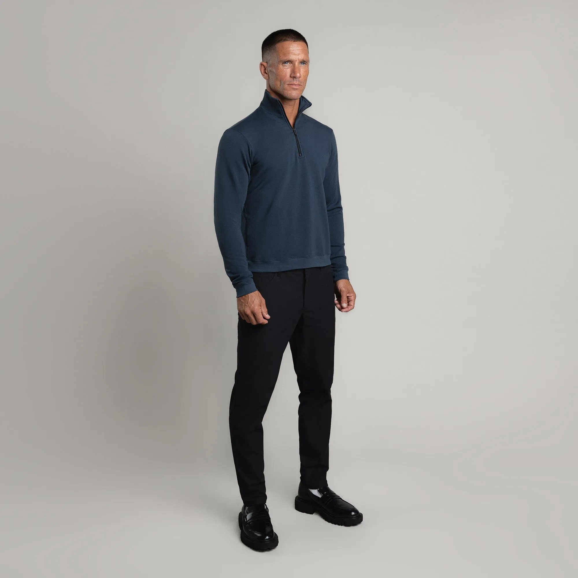 The Earth Tone Quarter Zip 2-Pack sold by Sene product image thumbnail 4