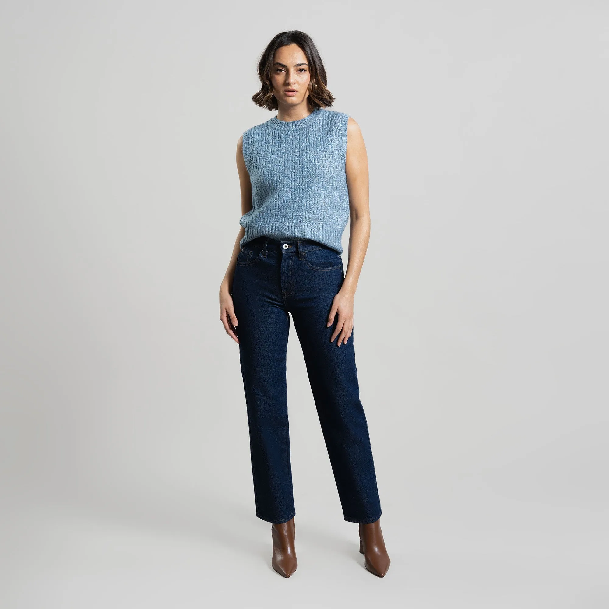 True Straight Jeans sold by Sene