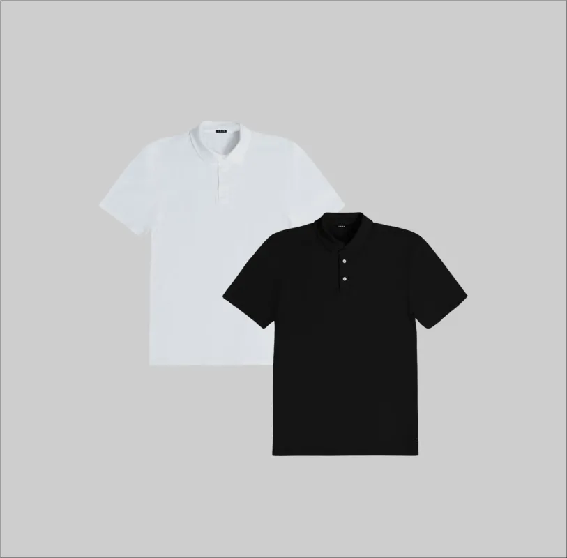 The Staple Polo 2-Pack sold by Sene