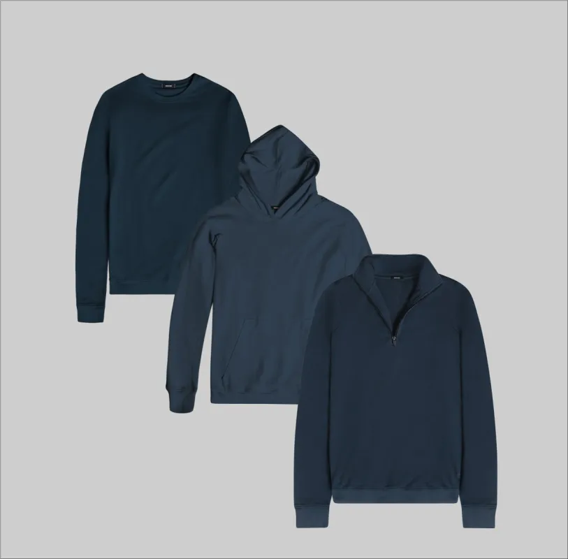 The Oceanic Essential Layers 3-Pack sold by Sene