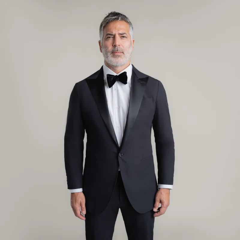 Peak Lapel FlexTech Tuxedo Jacket sold by Sene