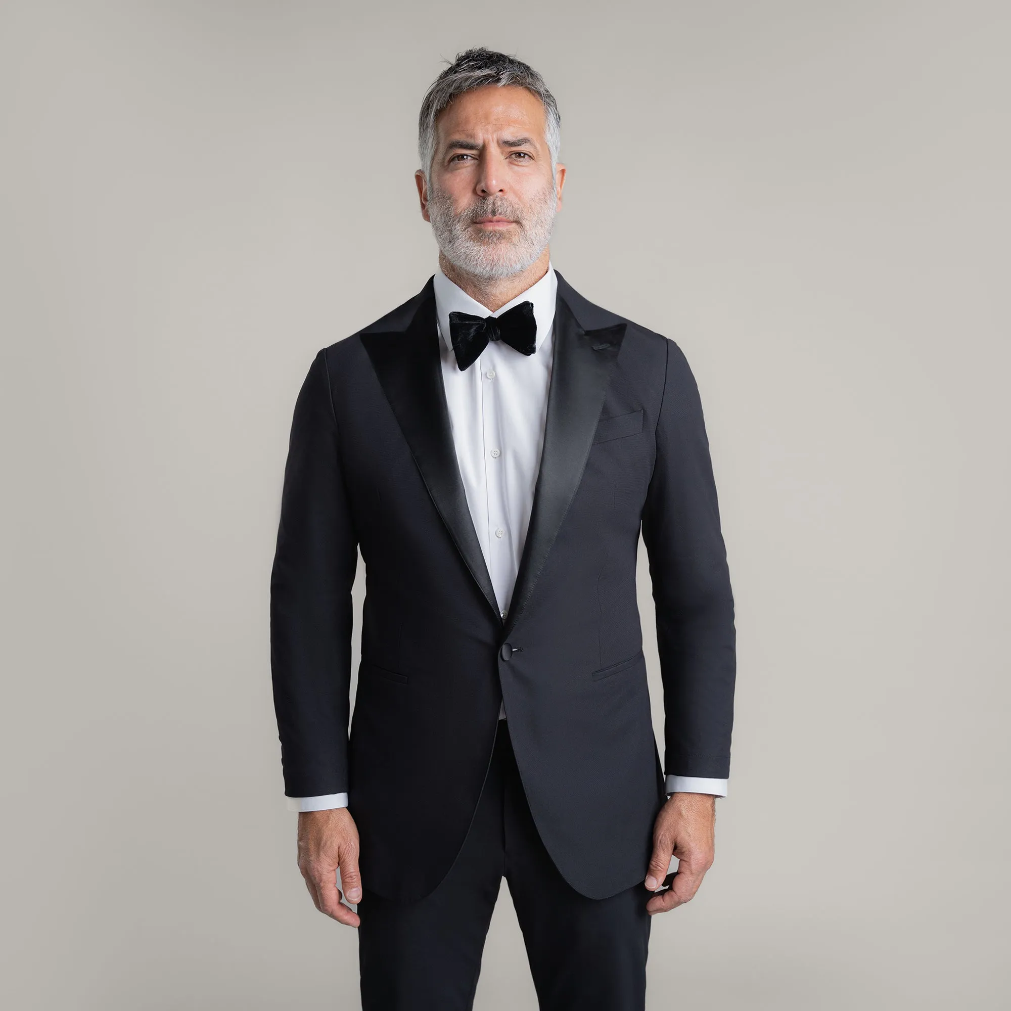 Peak Lapel FlexTech Tuxedo Jacket sold by Sene