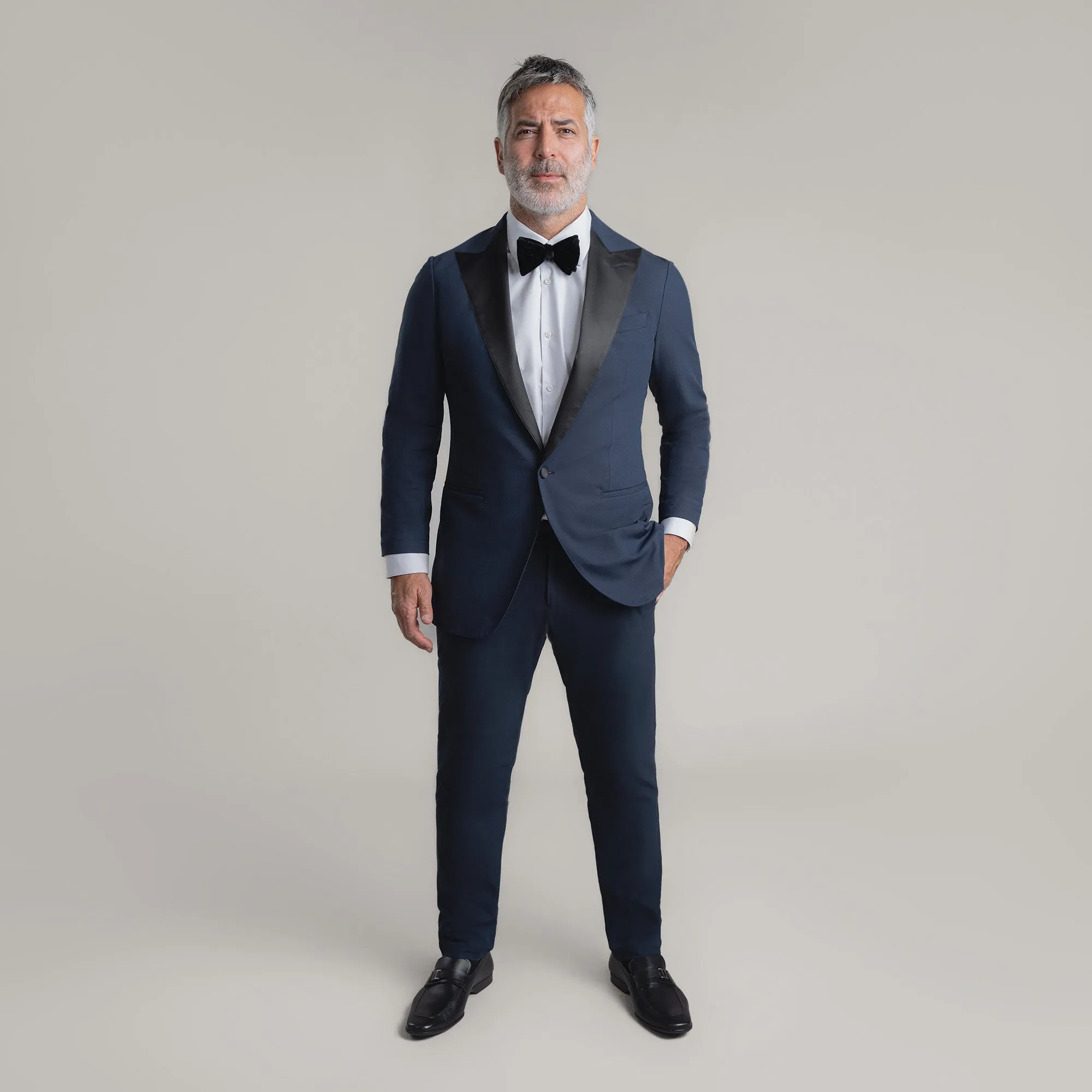 Peak Lapel FlexTech Tuxedo Jacket sold by Sene product image thumbnail 4