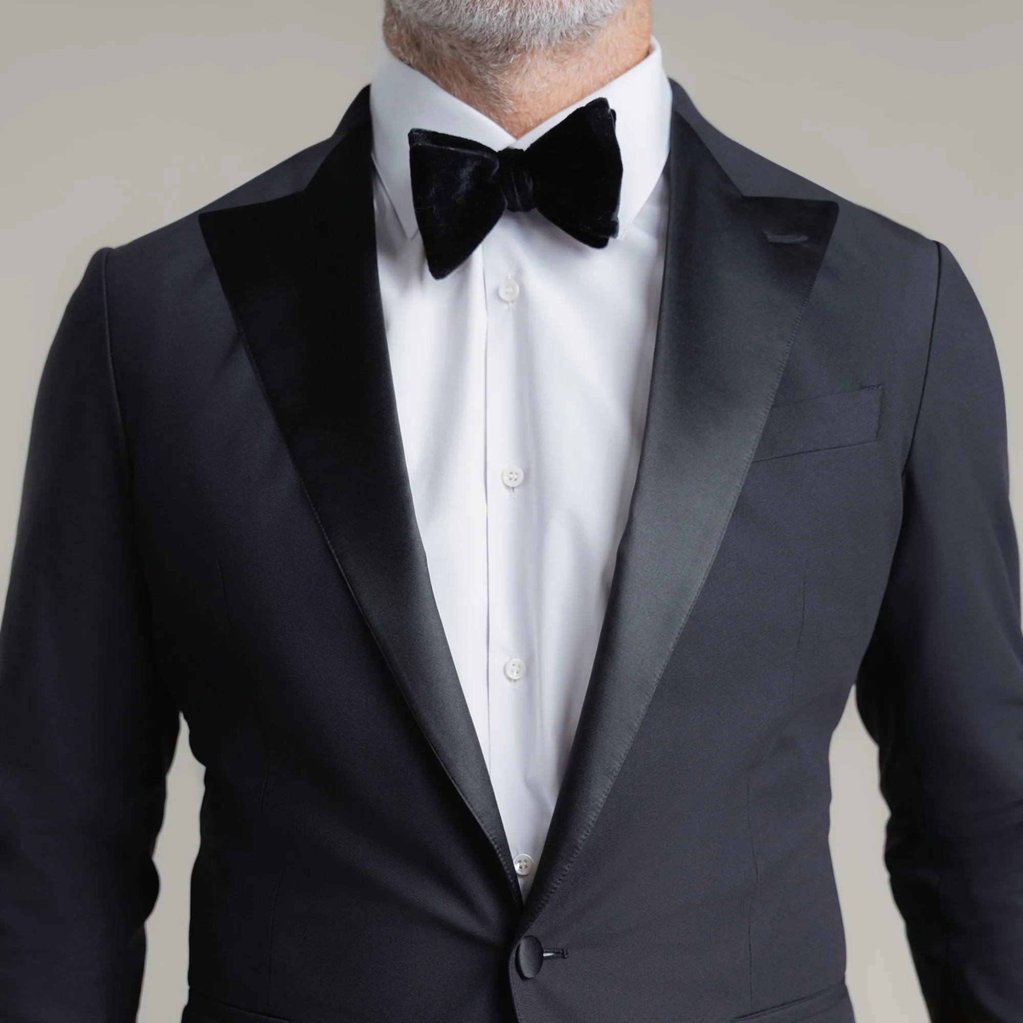 Peak Lapel FlexTech Tuxedo Jacket sold by Sene product image thumbnail 2