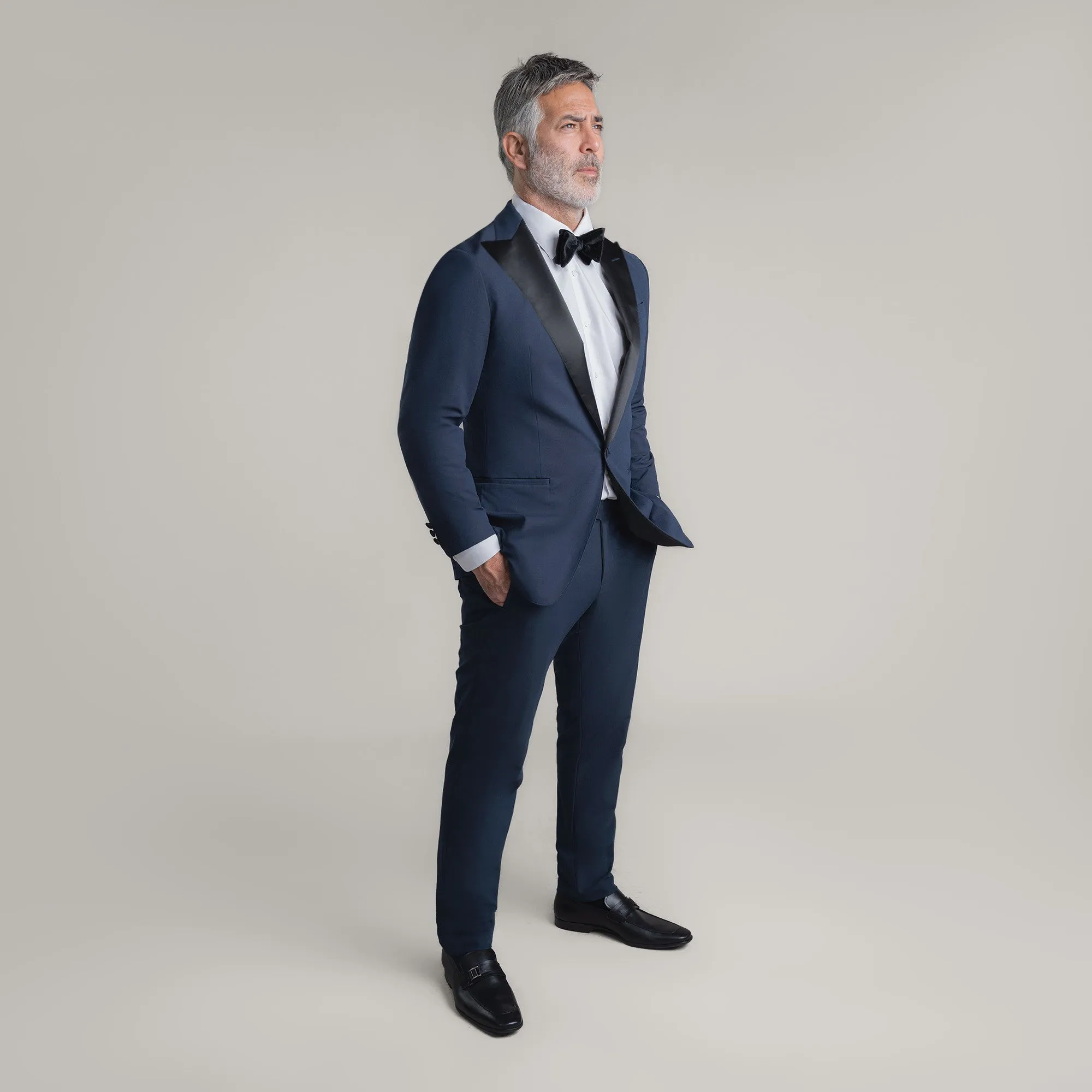 Peak Lapel FlexTech Tuxedo Jacket sold by Sene product image thumbnail 5