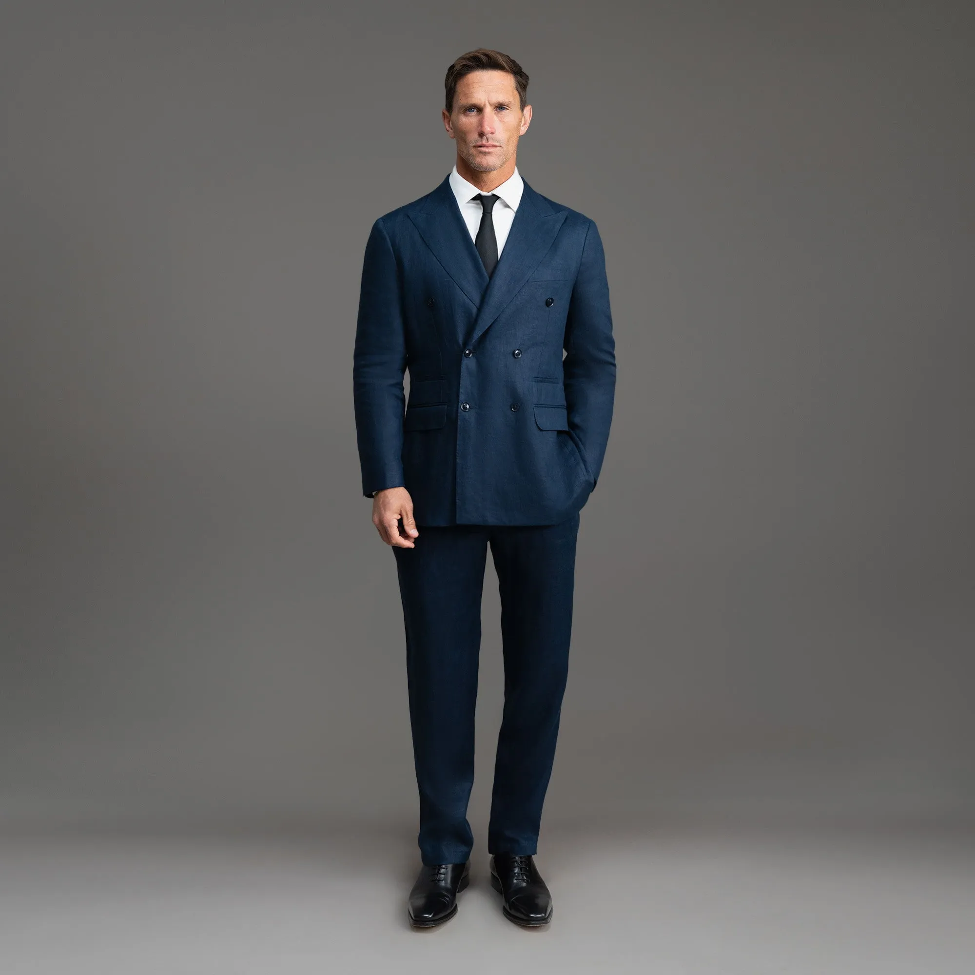 DB Linen Blazer sold by Sene product image thumbnail 3