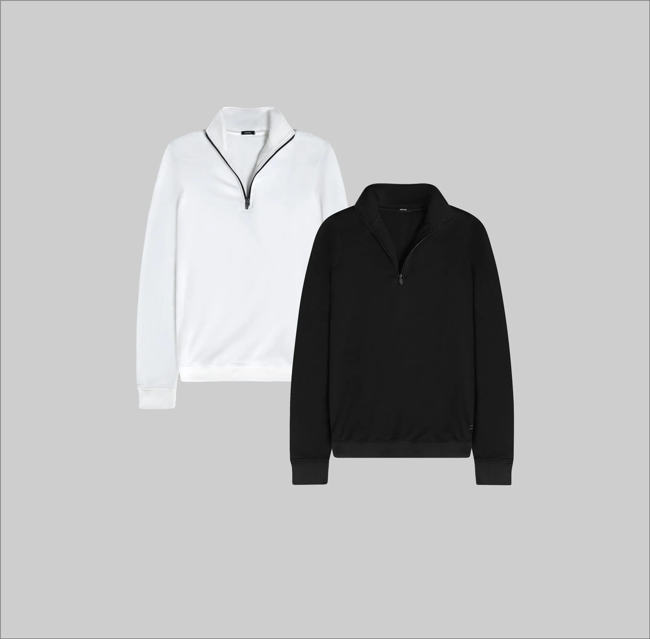 The Essential Quarter Zip 2-Pack sold by Sene