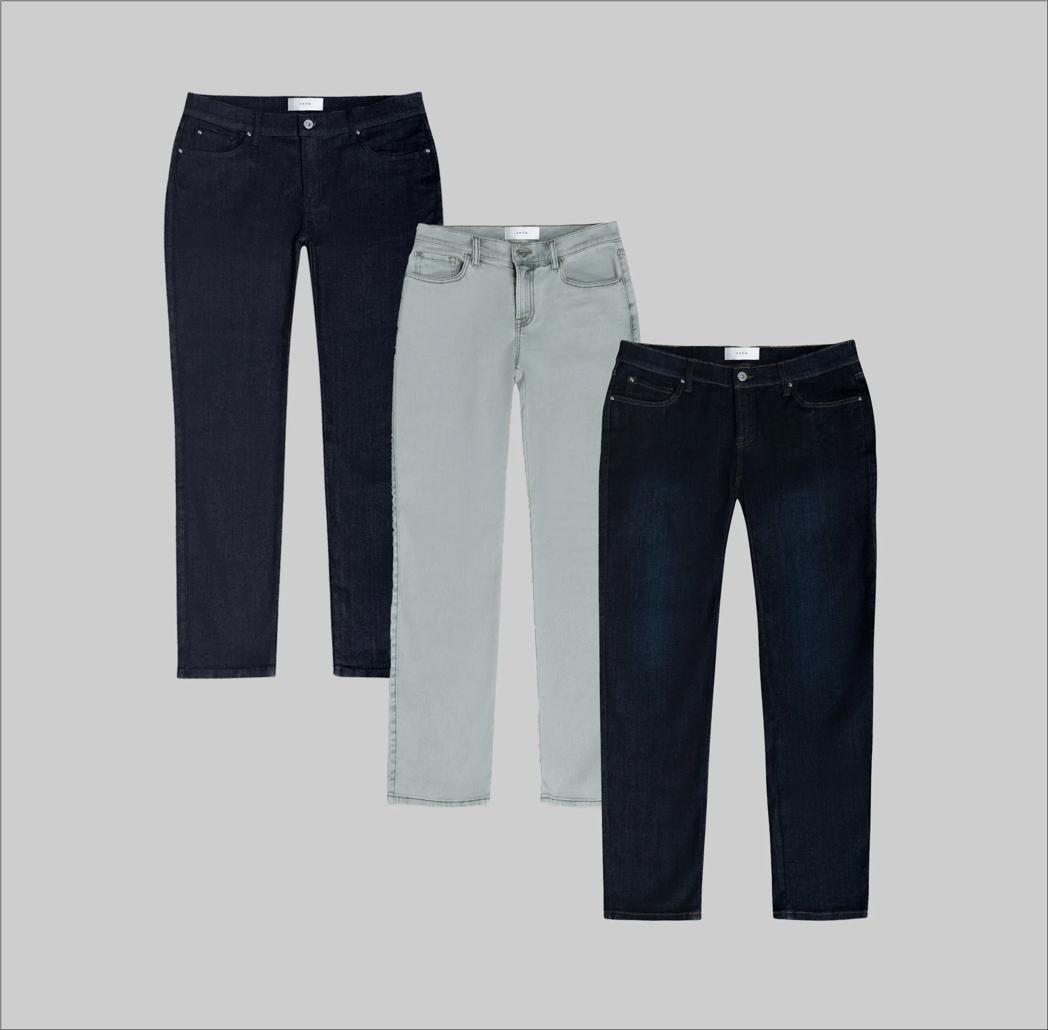 The Essential Air Jeans 3-Pack sold by Sene