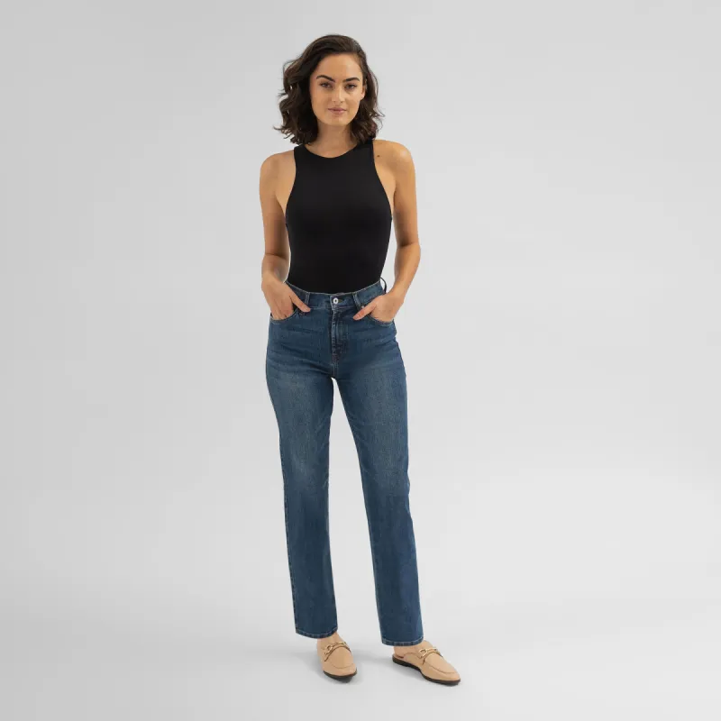 Air Straight Jeans sold by Sene