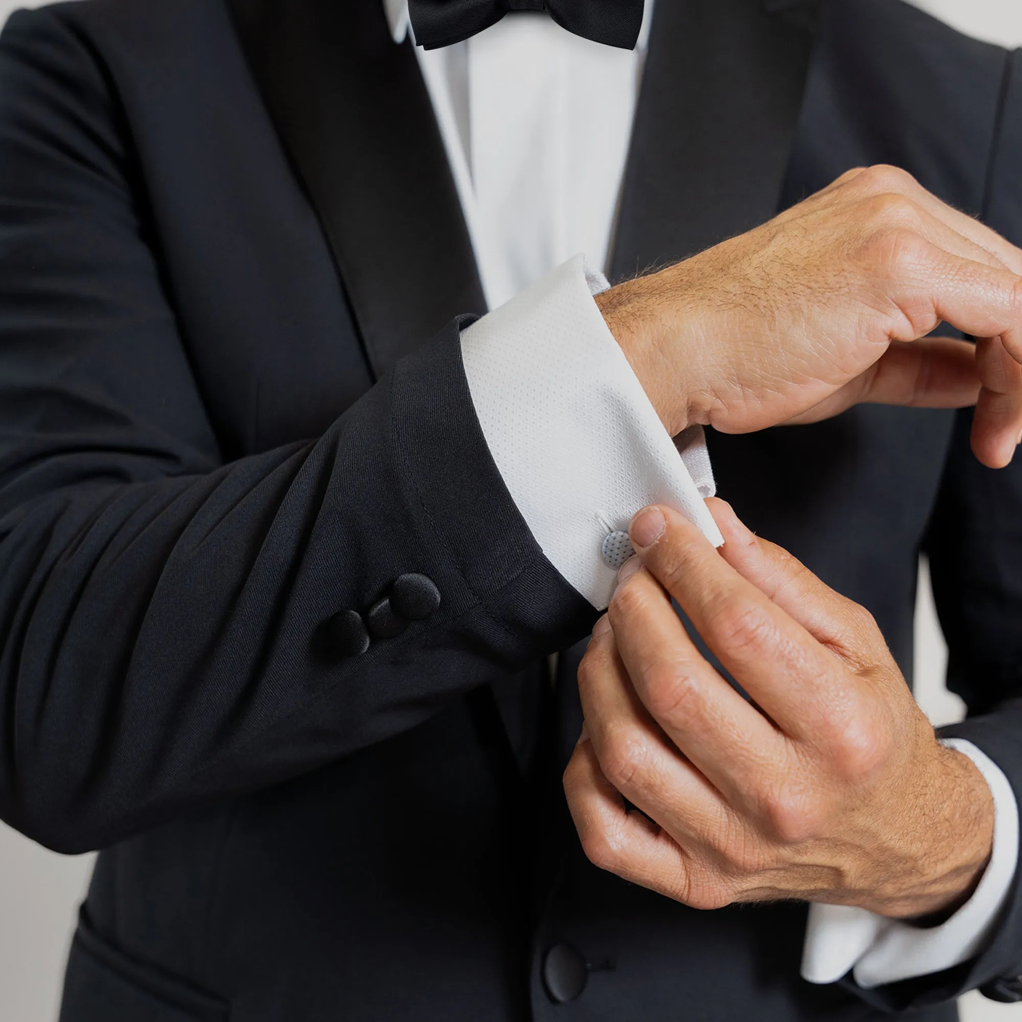 Draper Peak Lapel FlexTech Tuxedo sold by Sene product image thumbnail 4