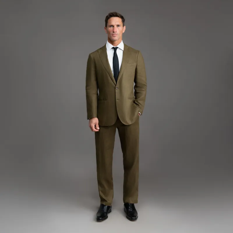 Soho Linen Suit sold by Sene