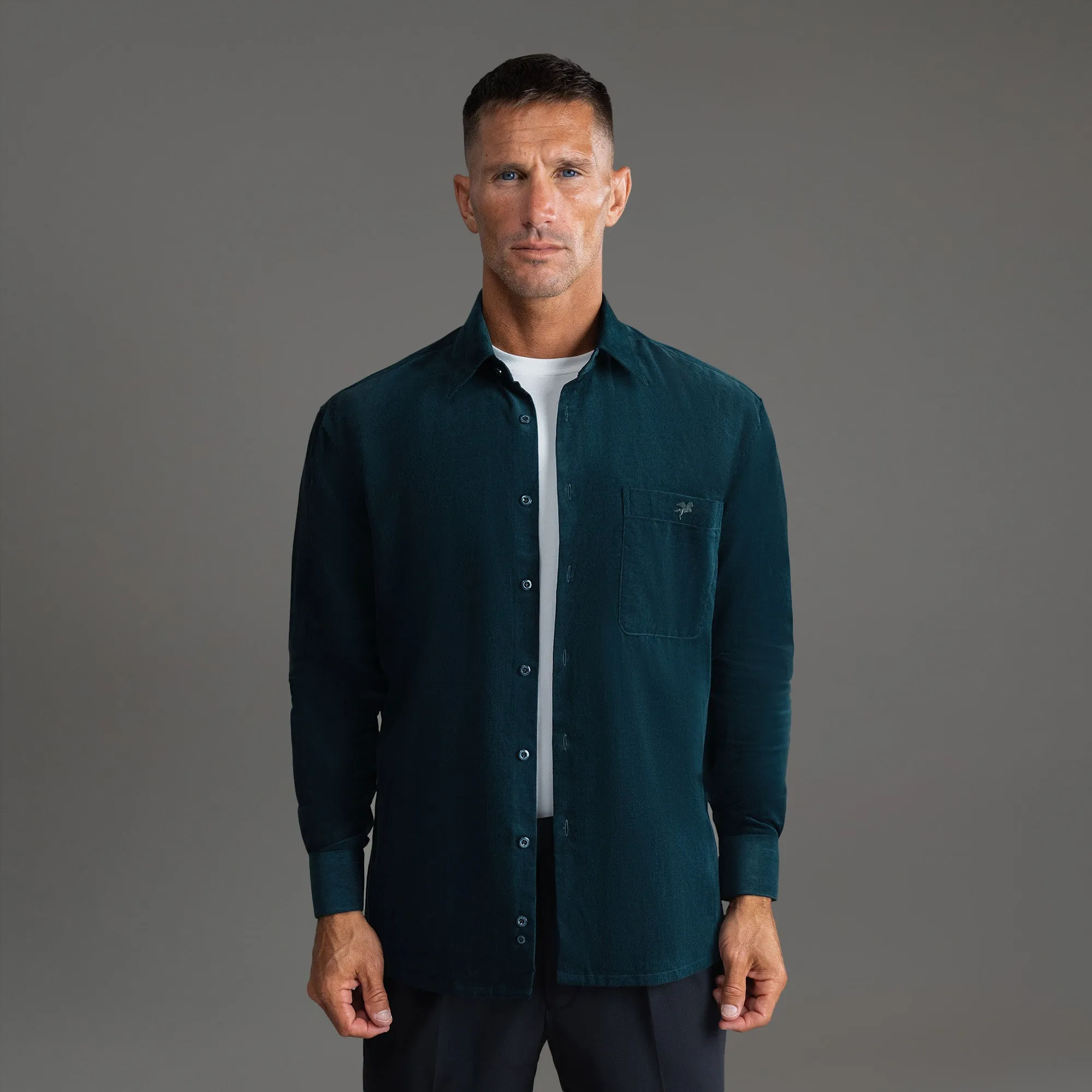 Corduroy Shirt Jacket sold by Sene