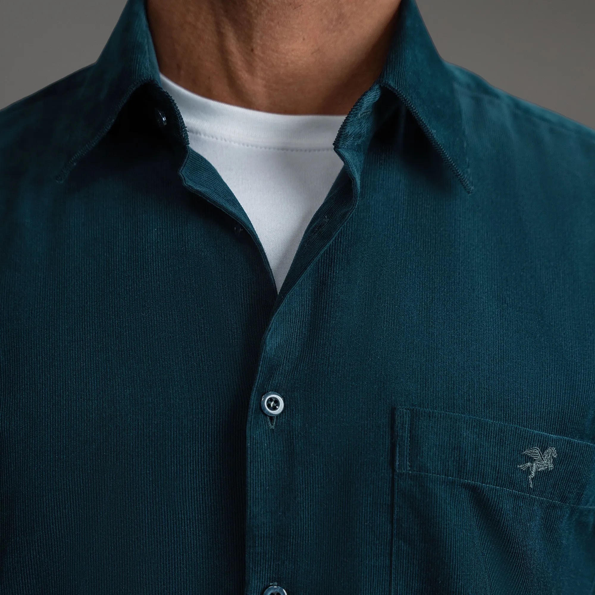 Corduroy Shirt Jacket sold by Sene product image thumbnail 5