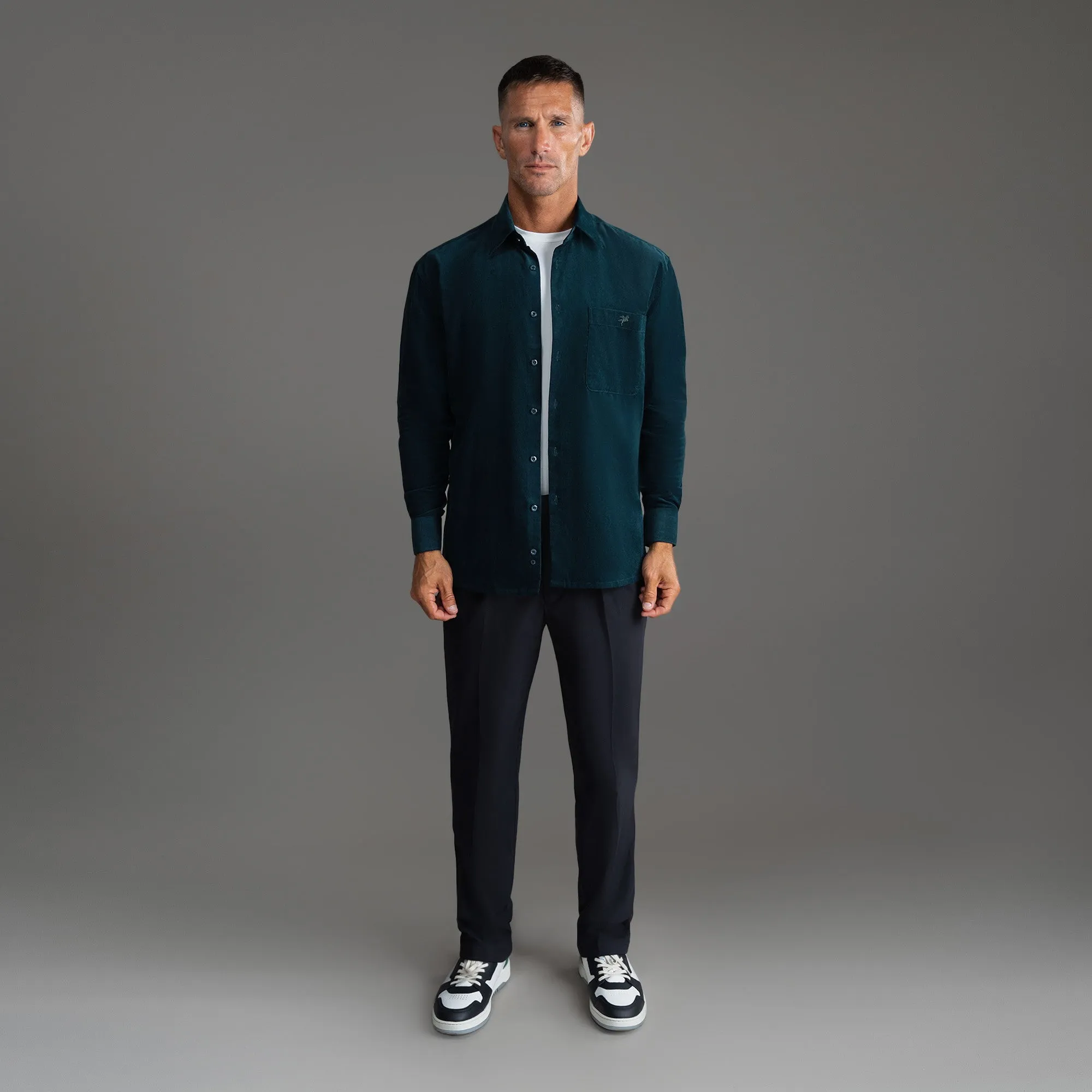 Corduroy Shirt Jacket sold by Sene product image thumbnail 3