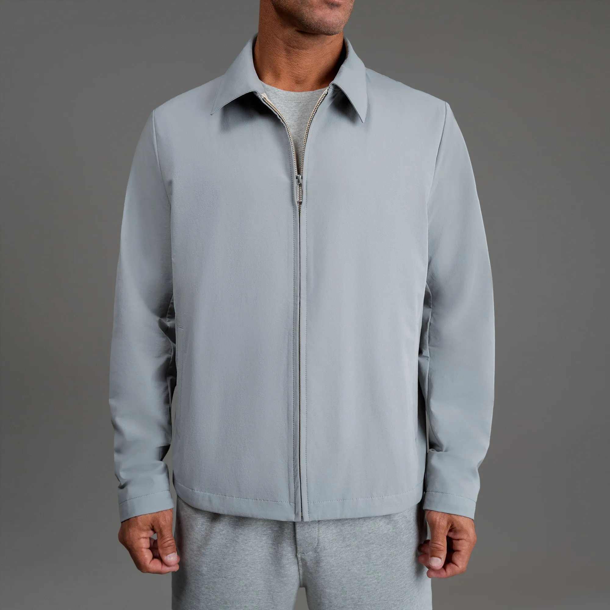 Zip Up Jacket sold by Sene product image thumbnail 4