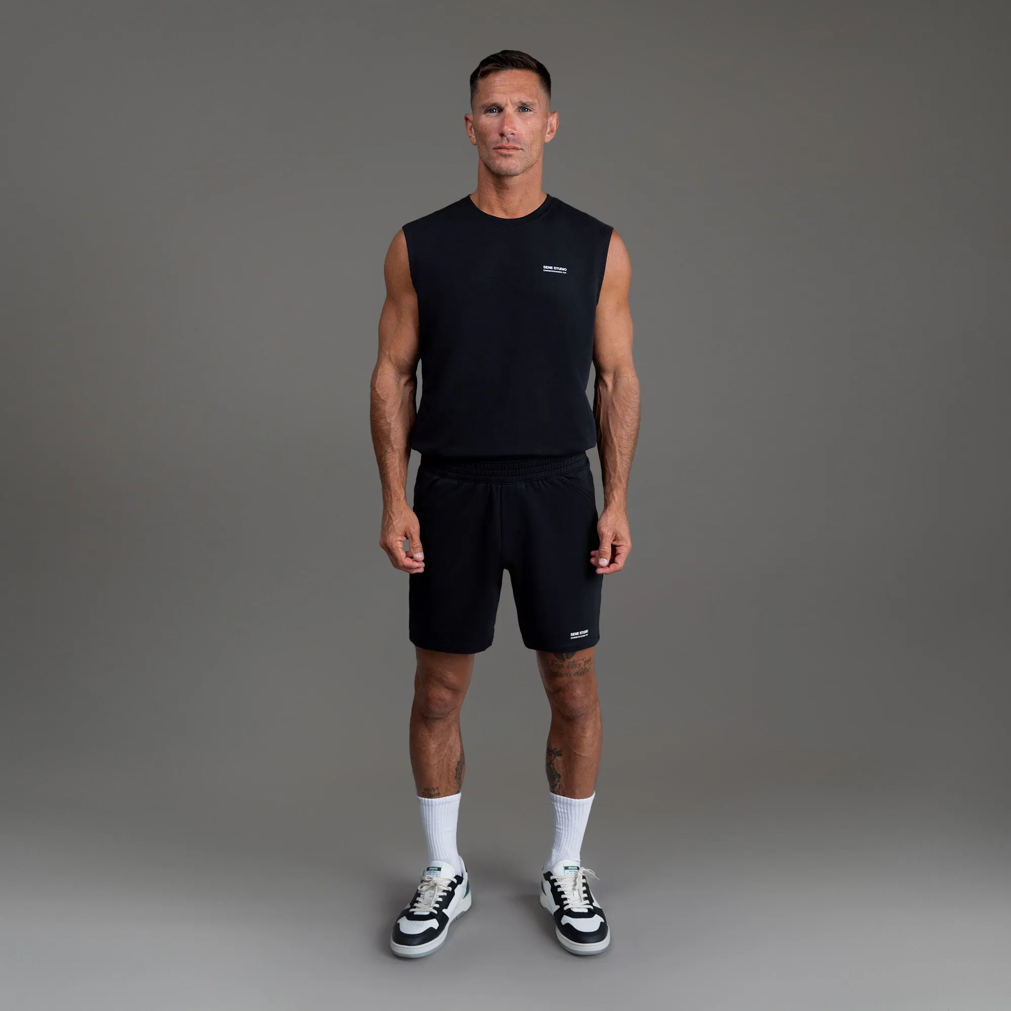 Commissioned Cumulus Shorts - 9" sold by Sene product image thumbnail 4