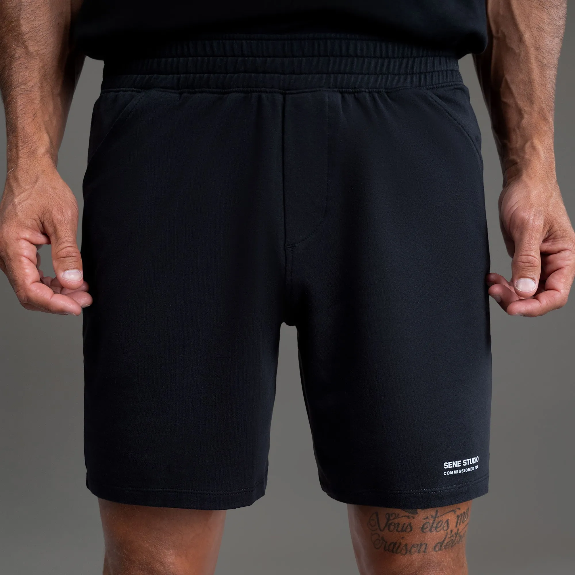 Commissioned Cumulus Shorts - 9" sold by Sene product image thumbnail 3