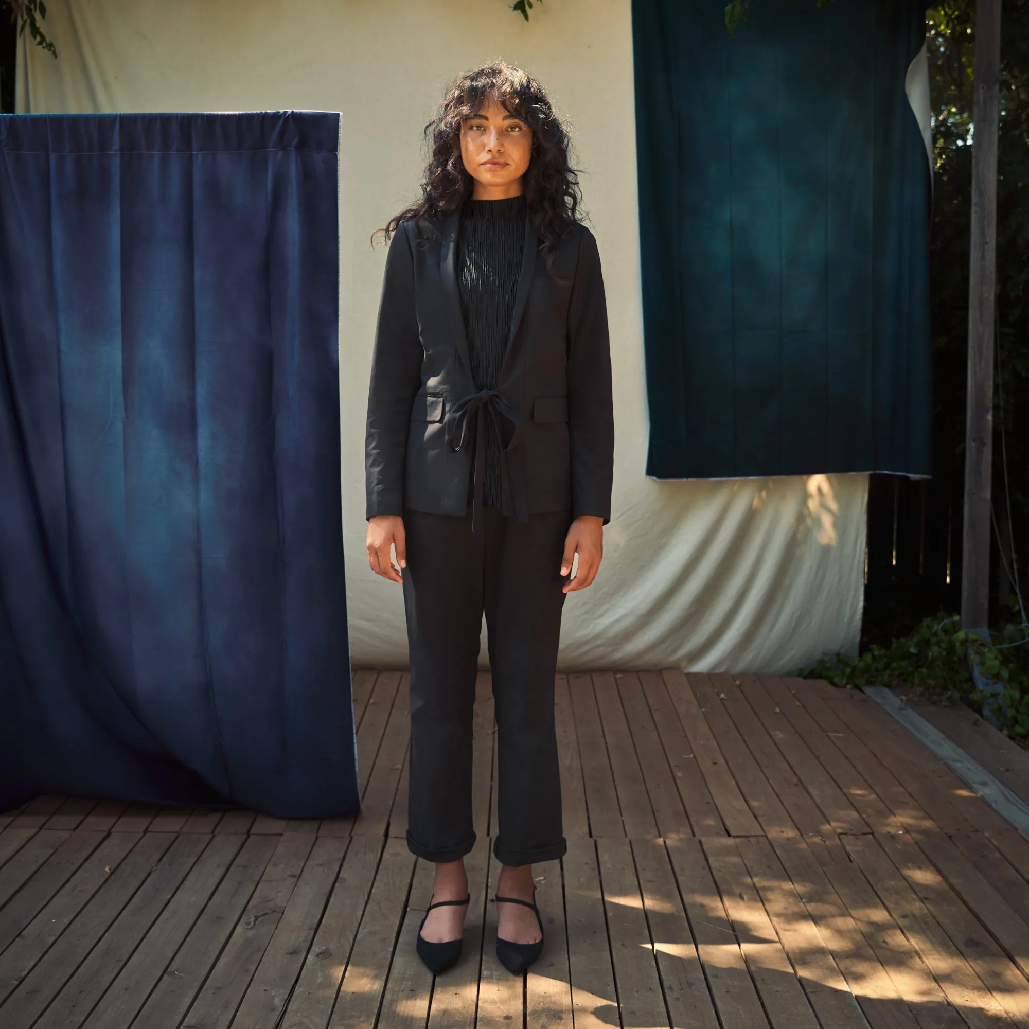 Roll-Up FlexTech Trouser (Women) sold by Sene