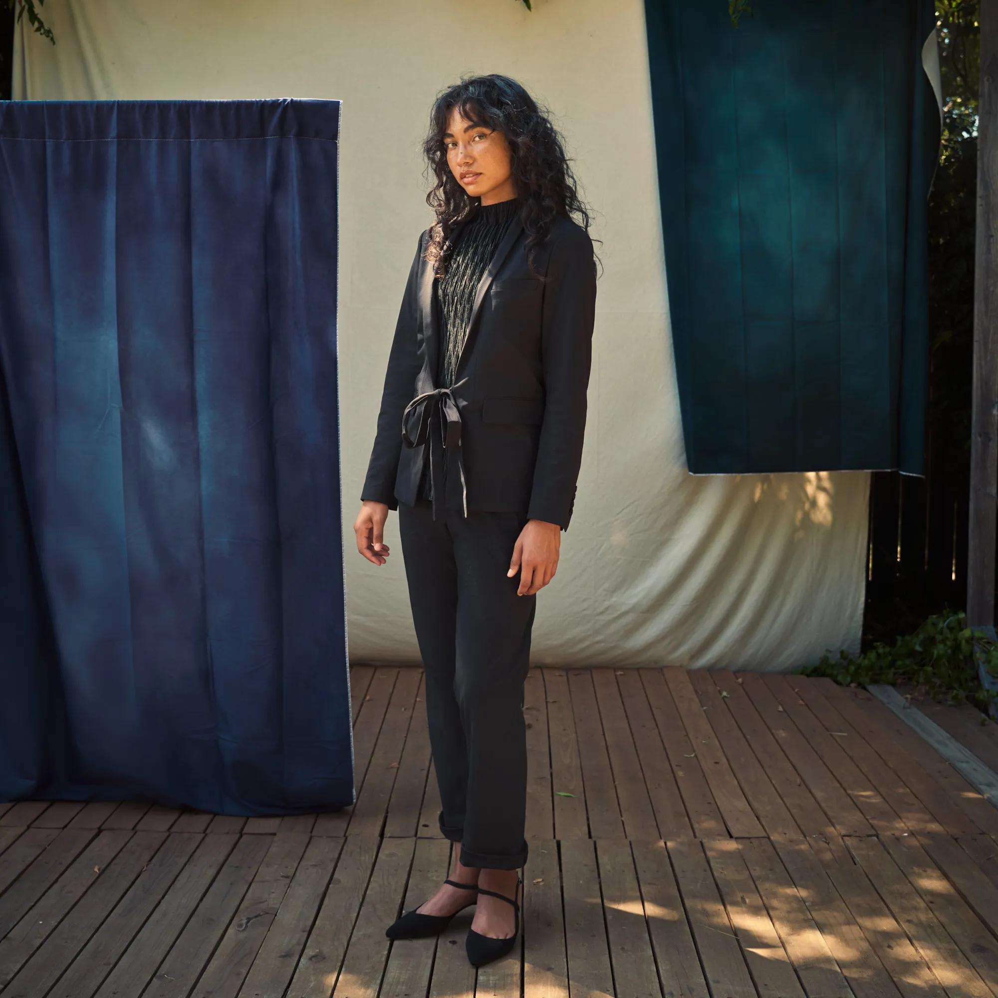 Roll-Up FlexTech Trouser (Women) sold by Sene product image thumbnail 3