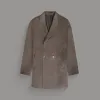 Classic Wool Silk Overcoat sold by Sene
