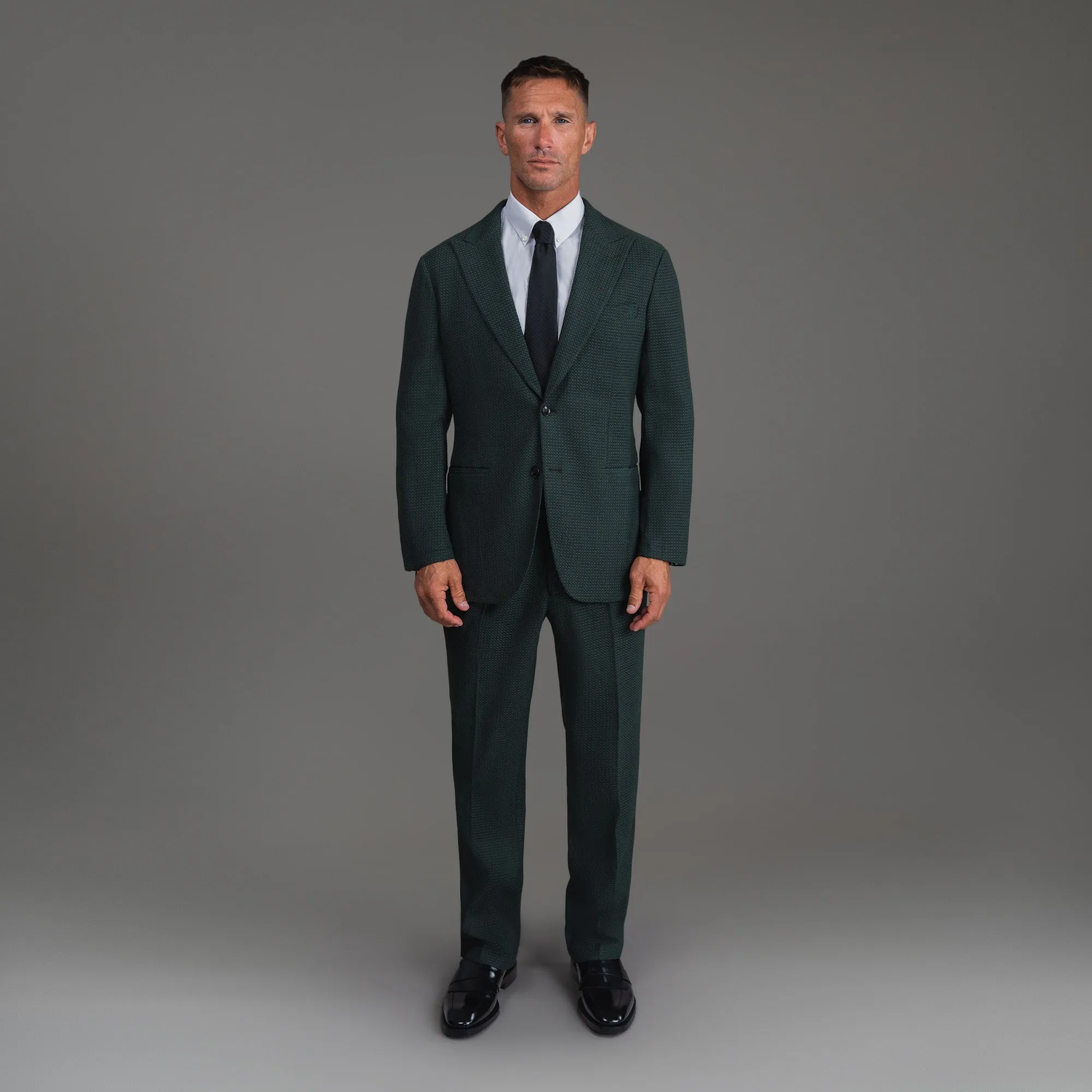 Ford Marzotto Stretch Blazer sold by Sene product image thumbnail 3