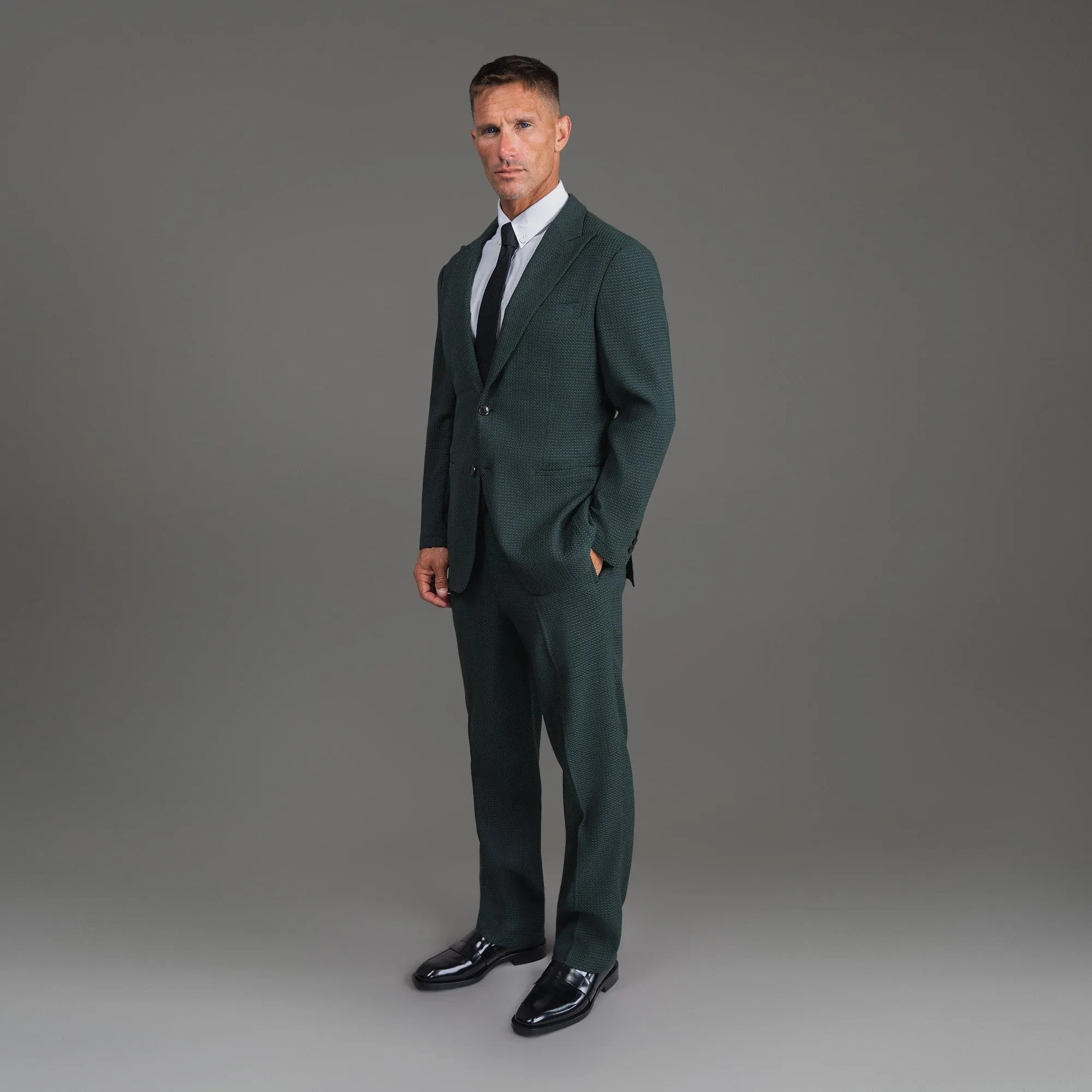 Ford Marzotto Stretch Suit sold by Sene product image thumbnail 4