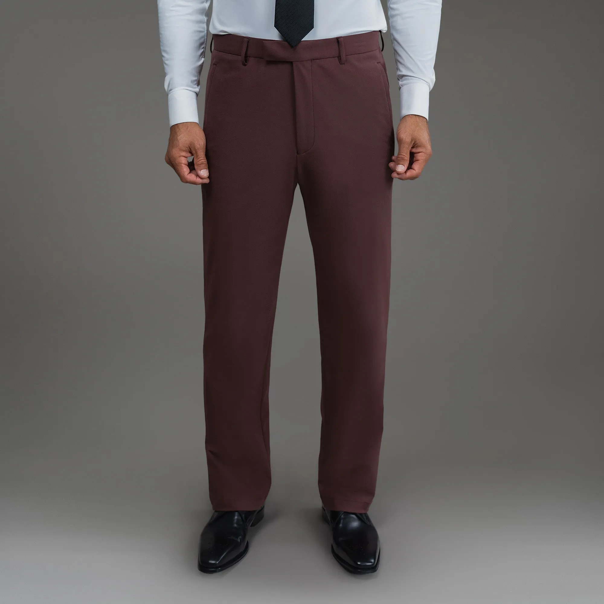 Soho FlexTech Pants - Maroon sold by Sene product image thumbnail 3