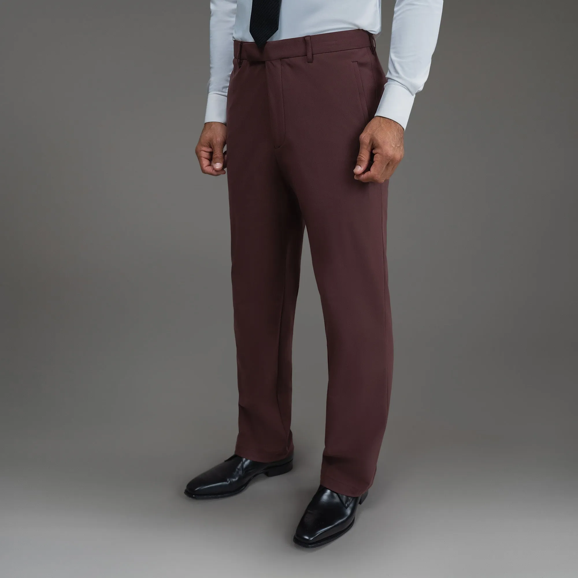 Soho FlexTech Pants - Maroon sold by Sene product image thumbnail 5