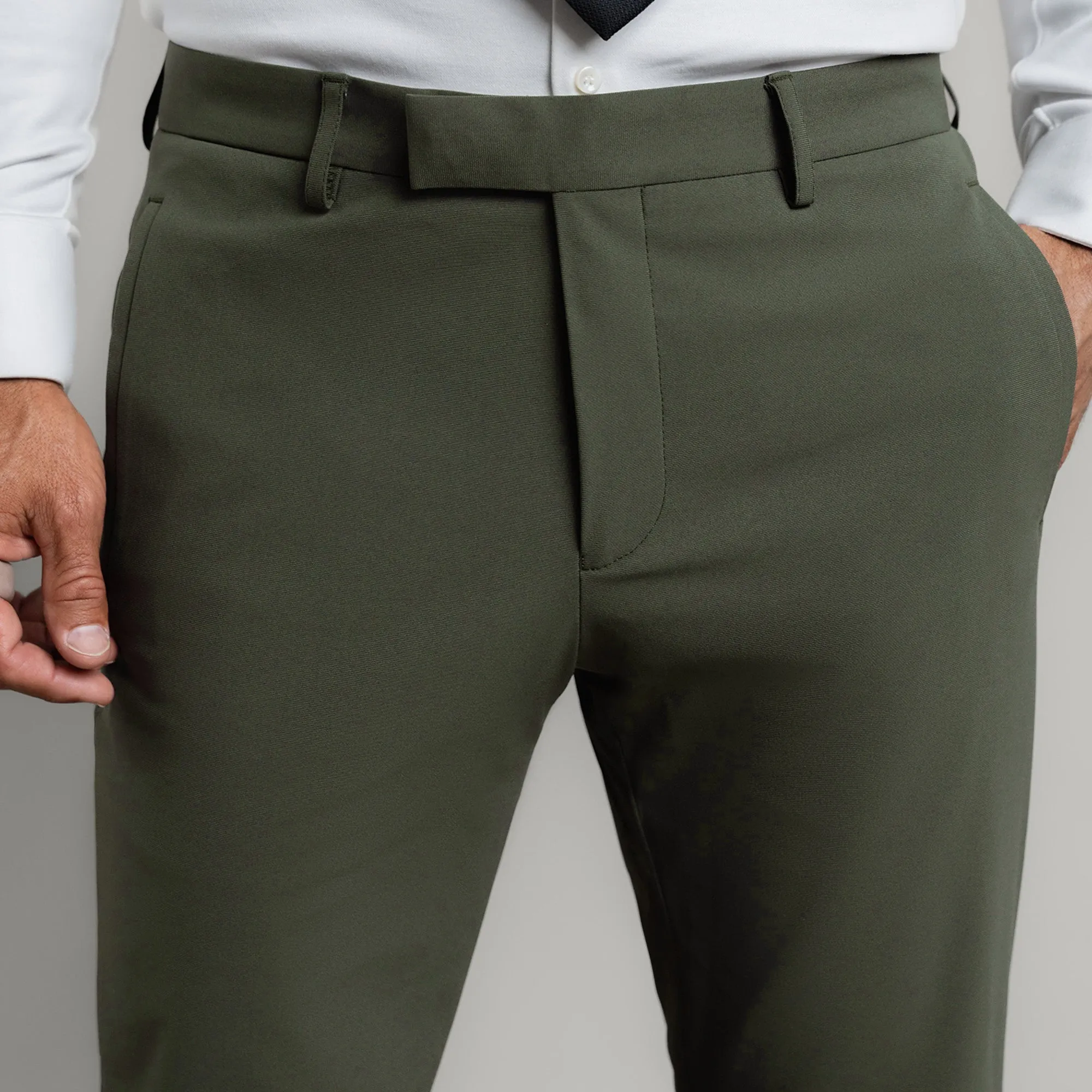 Soho FlexTech Pants - Moss sold by Sene product image thumbnail 3