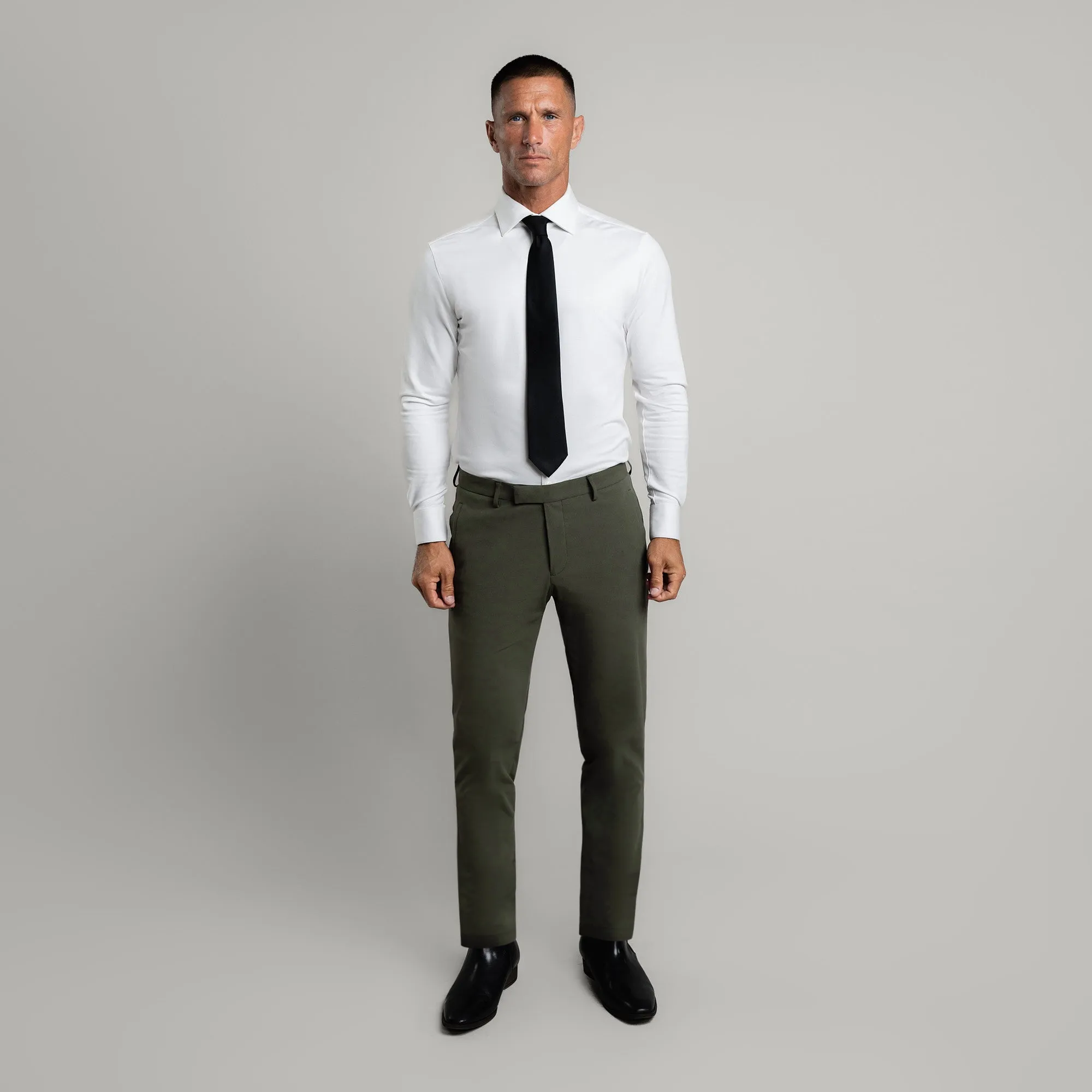 Soho FlexTech Pants - Moss sold by Sene