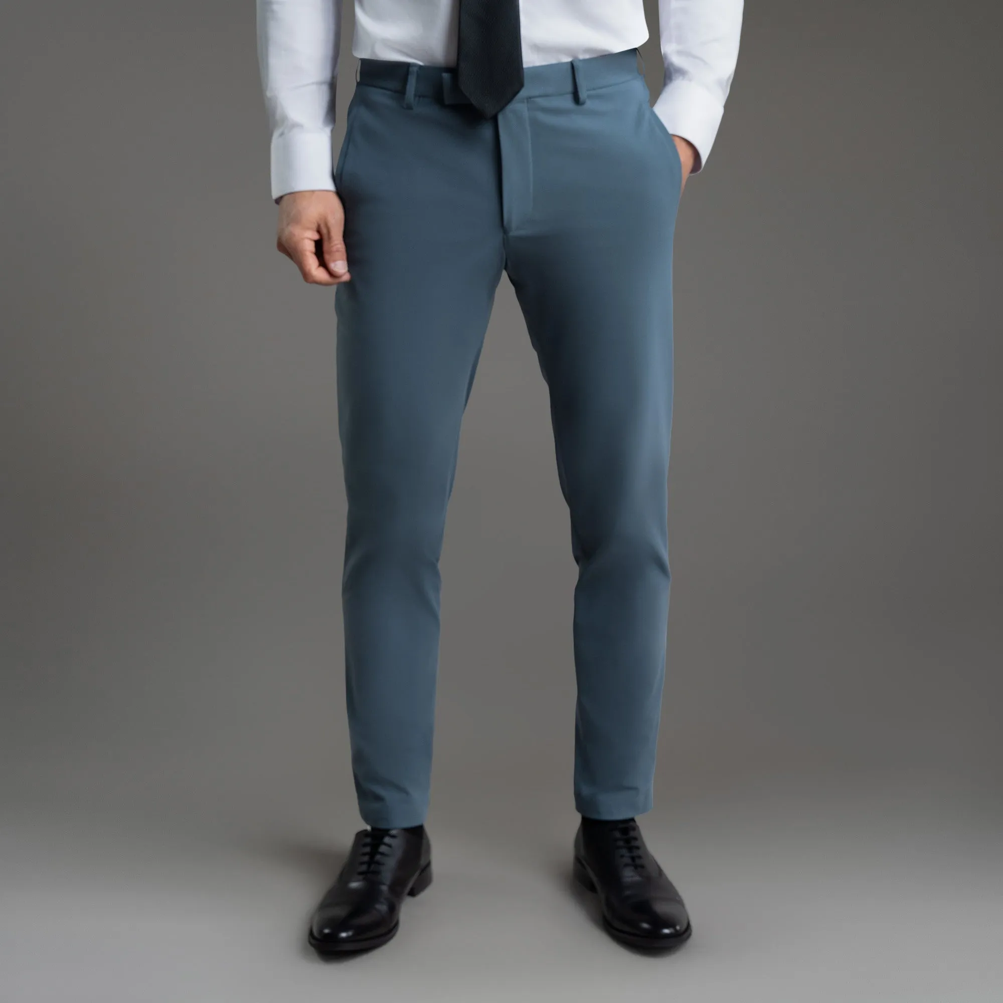 Soho FlexTech Pants - Smoke Blue sold by Sene product image thumbnail 3