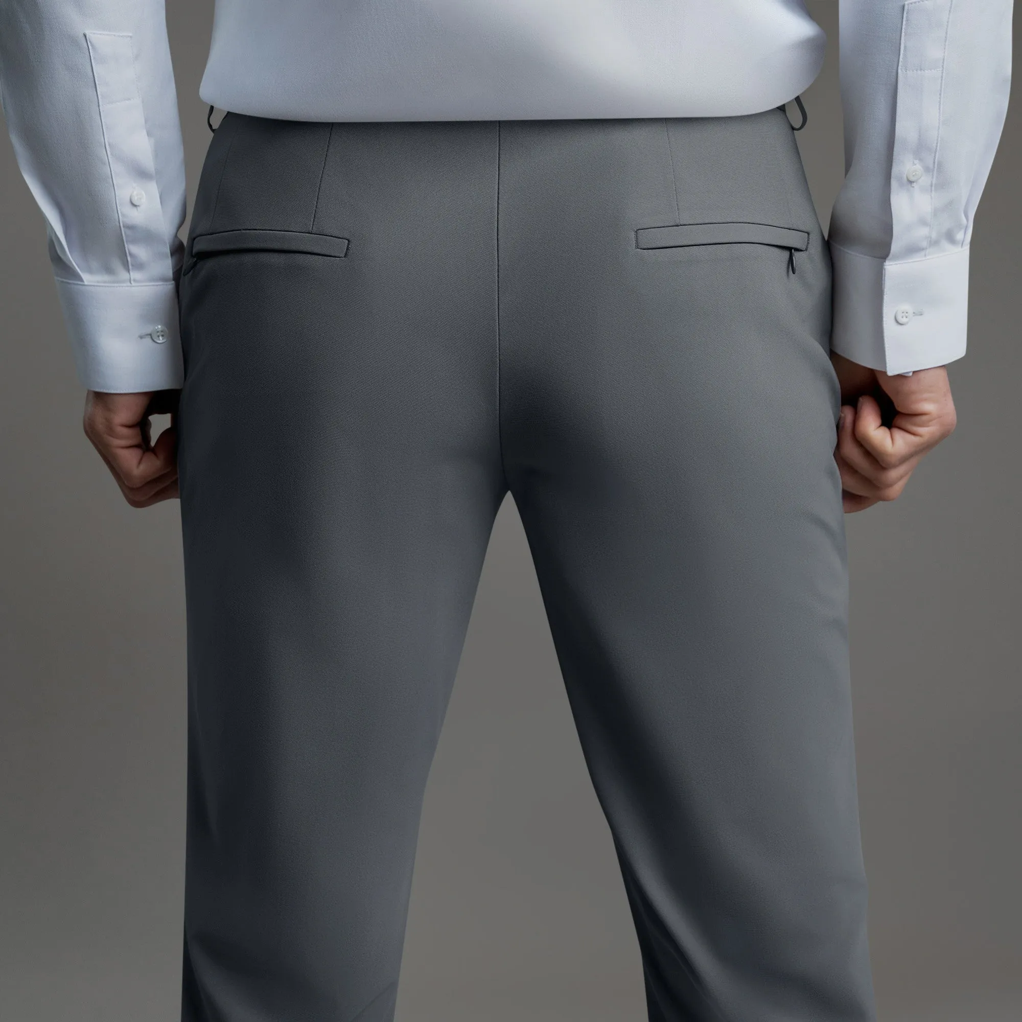 Soho FlexTech Pants - Slate Gray sold by Sene product image thumbnail 4