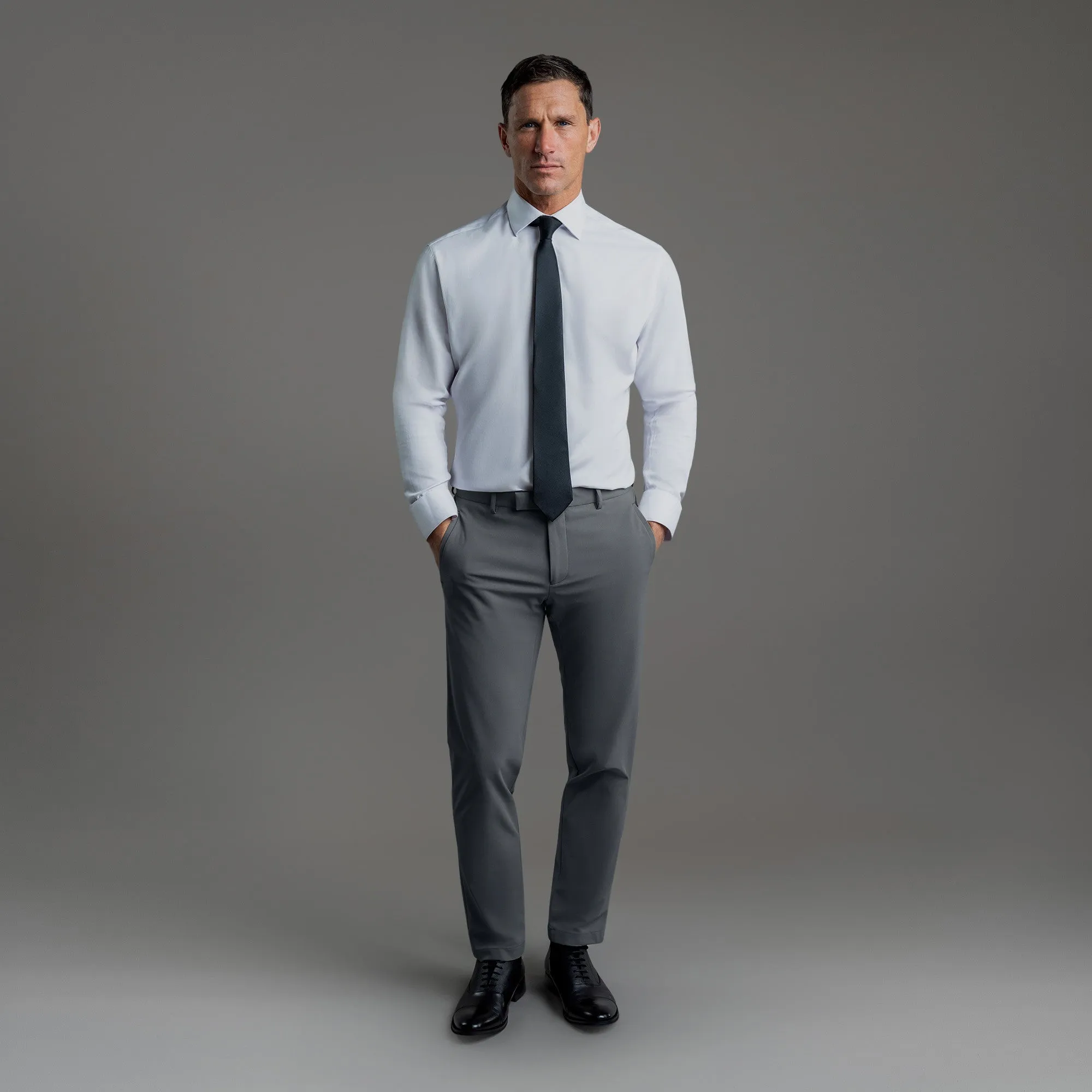 Soho FlexTech Pants - Slate Gray sold by Sene