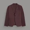 Soho FlexTech Blazer - Maroon sold by Sene