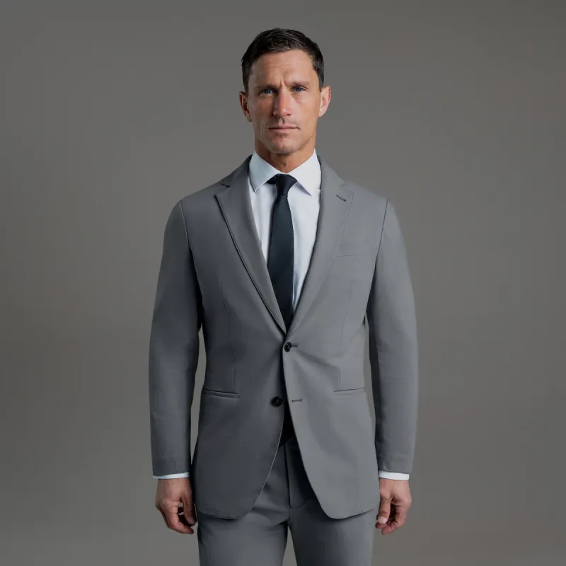 Soho FlexTech Blazer - Slate Gray sold by Sene