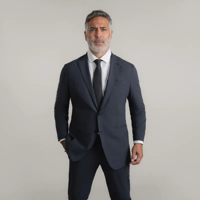 Soho FlexTech Blazer - Charcoal sold by Sene
