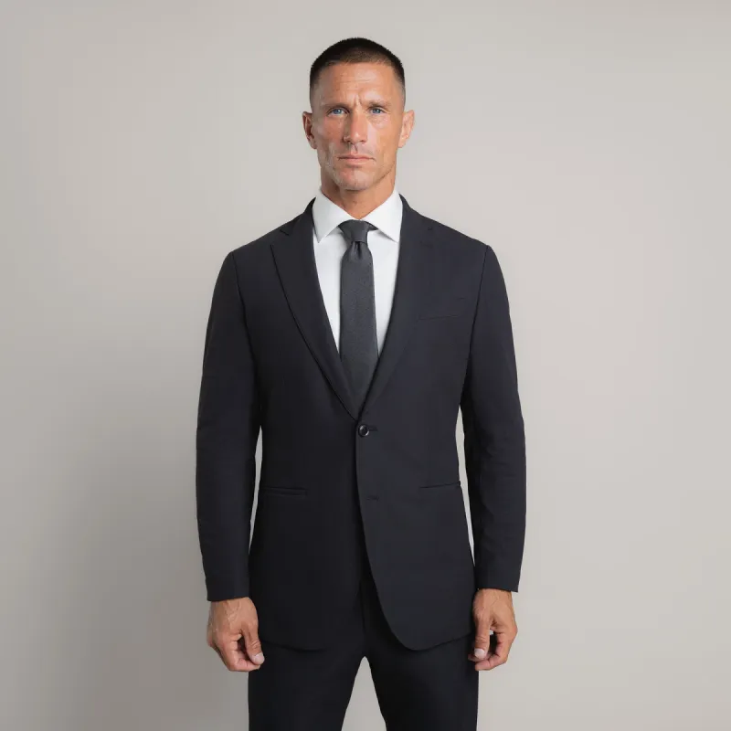 Soho FlexTech Blazer - Black sold by Sene