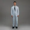 Soho FlexTech Blazer - Sky sold by Sene