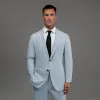 Soho FlexTech Blazer - Sky sold by Sene