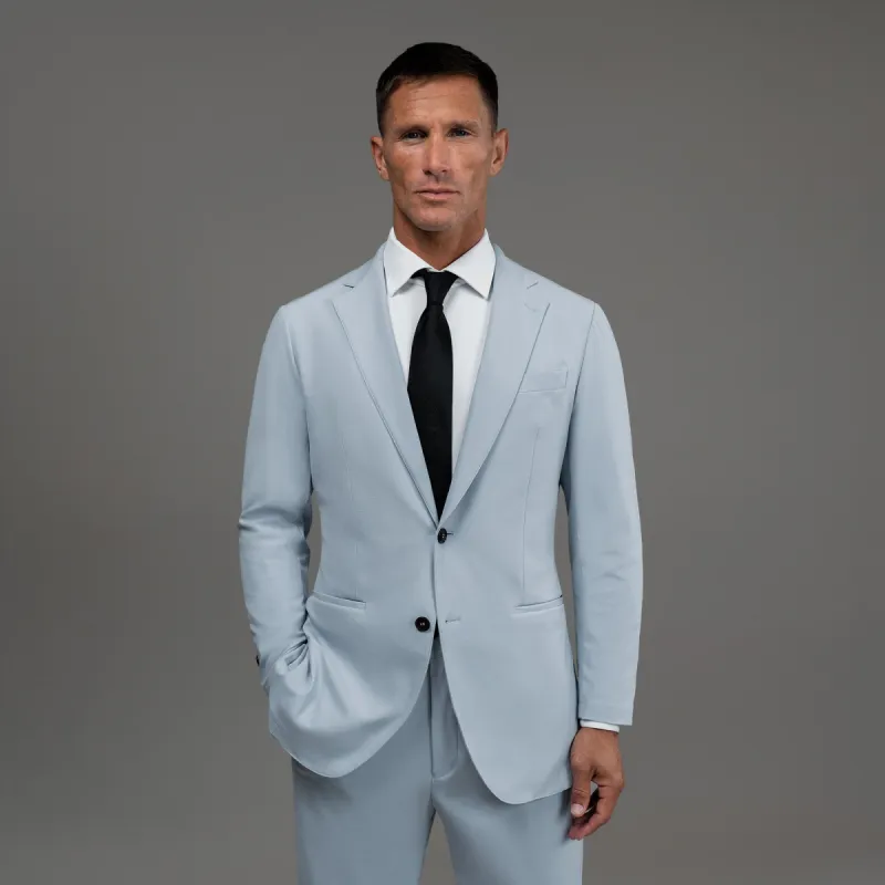 Soho FlexTech Blazer - Sky sold by Sene