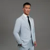 Soho FlexTech Blazer - Sky sold by Sene