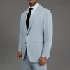 Soho FlexTech Blazer - Sky sold by Sene