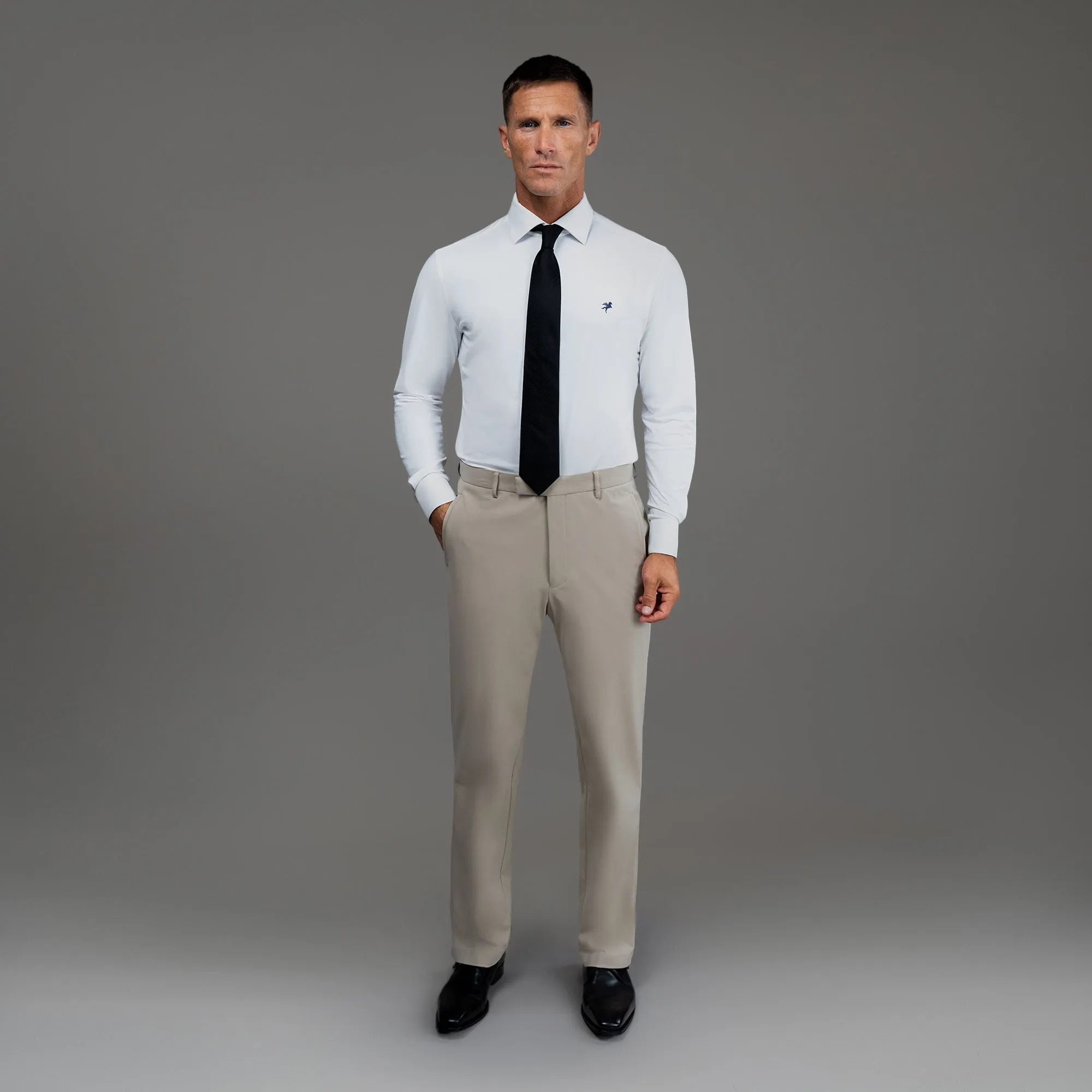 Soho FlexTech Pants - Fog sold by Sene product image thumbnail 4