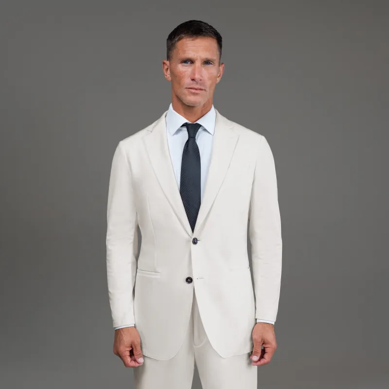 Soho FlexTech Blazer - Cream sold by Sene
