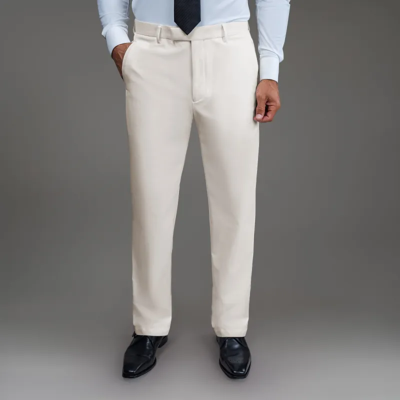 Soho FlexTech Pants - Cream sold by Sene