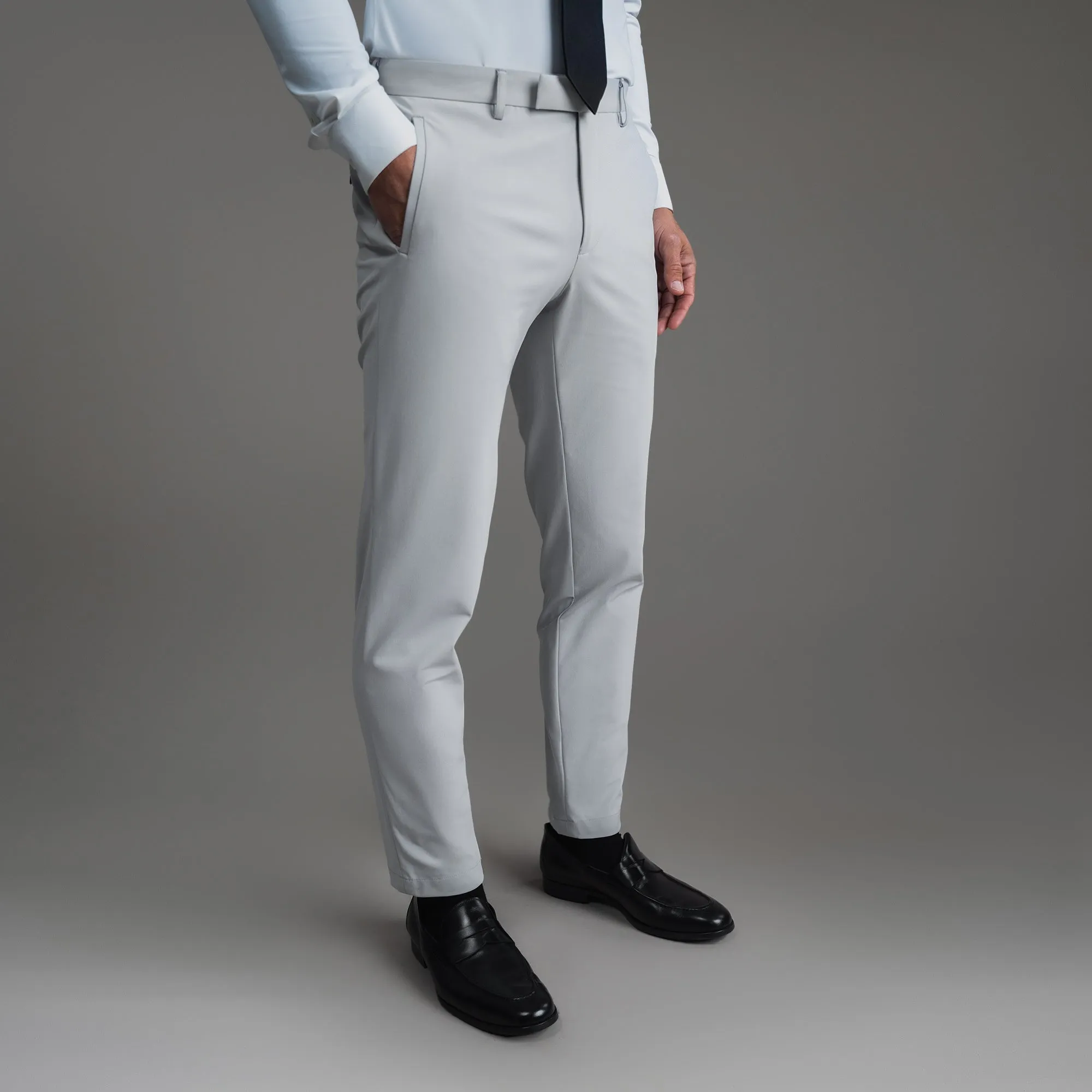 Soho FlexTech Pants - Silver sold by Sene product image thumbnail 4