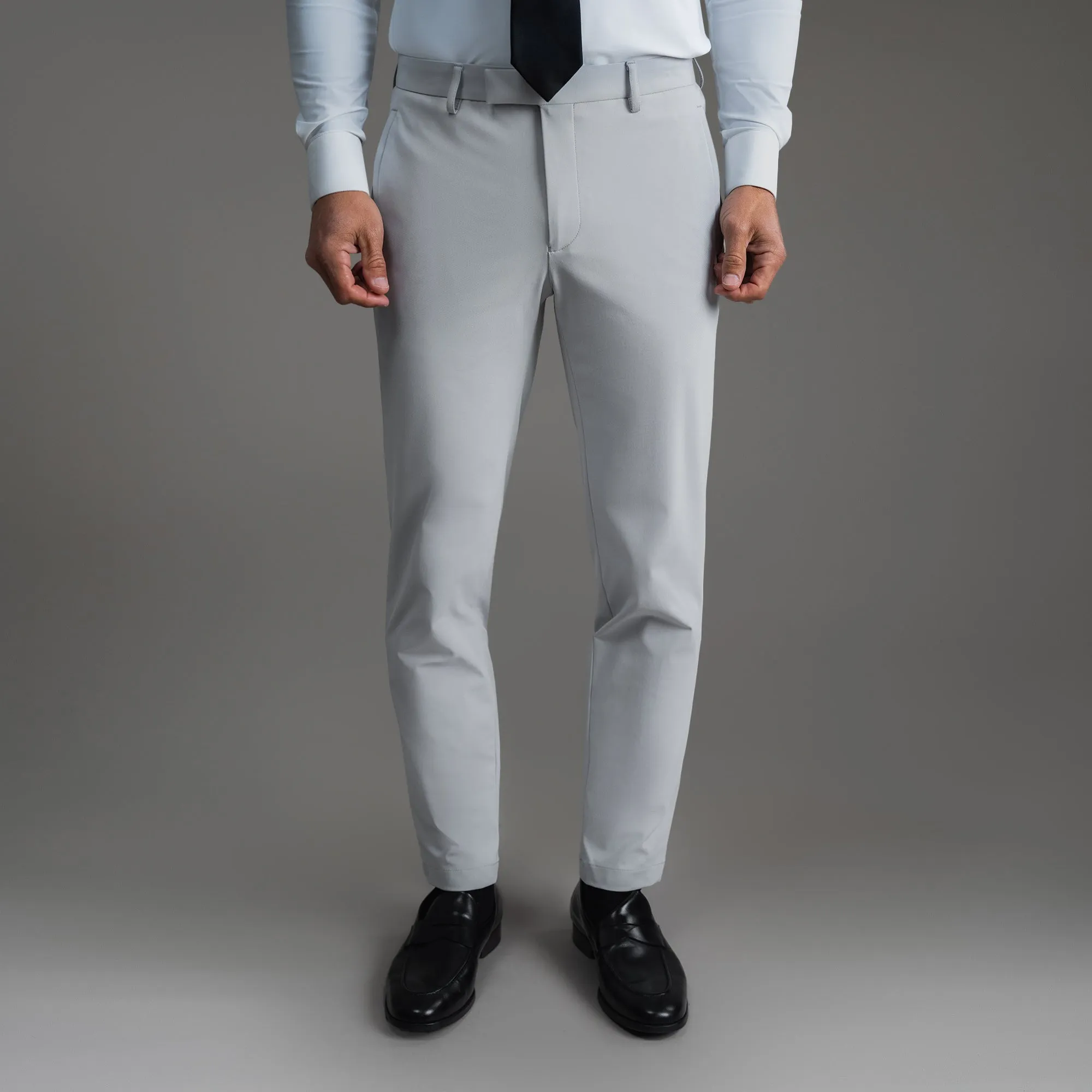 Soho FlexTech Pants - Silver sold by Sene product image thumbnail 2