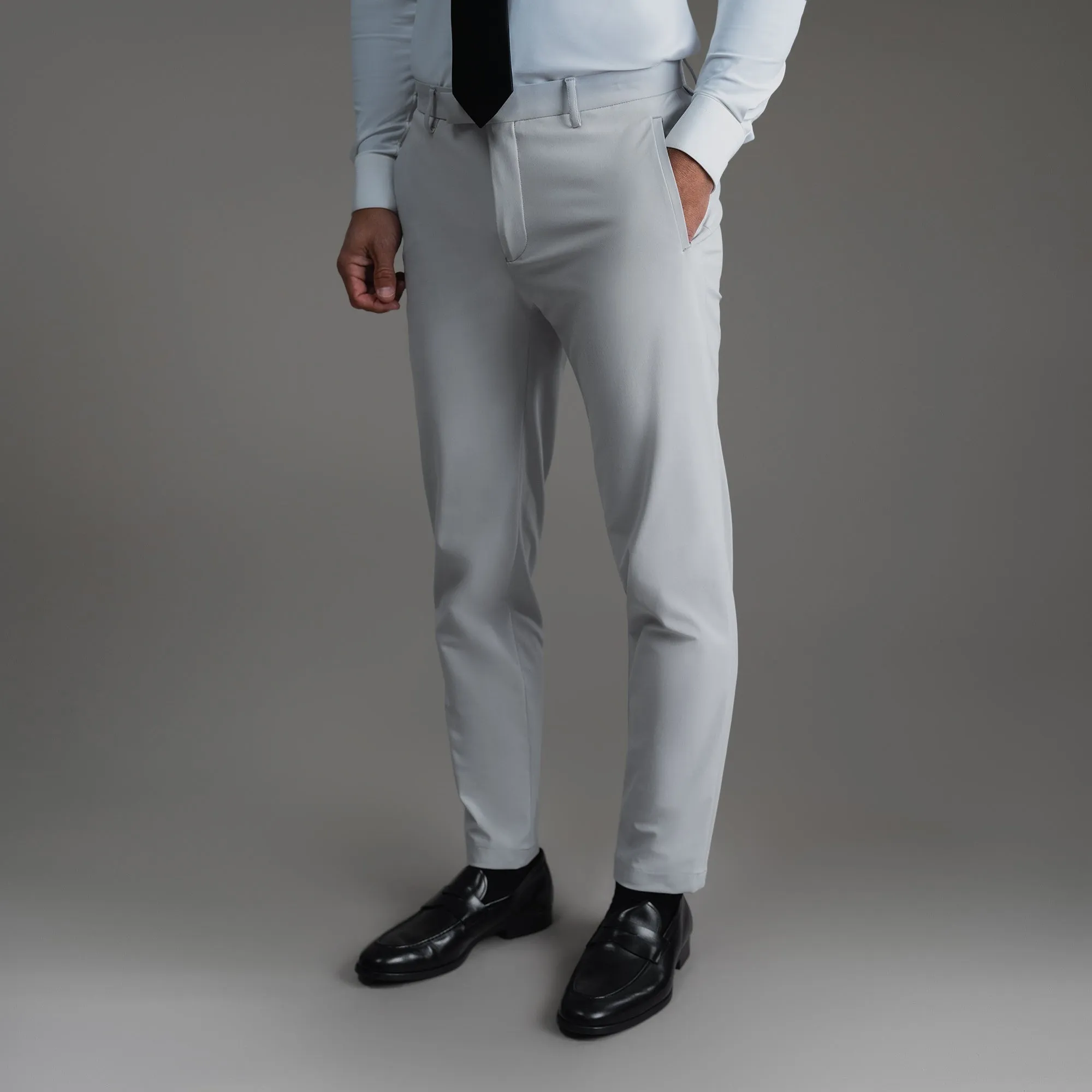 Soho FlexTech Pants - Silver sold by Sene product image thumbnail 5